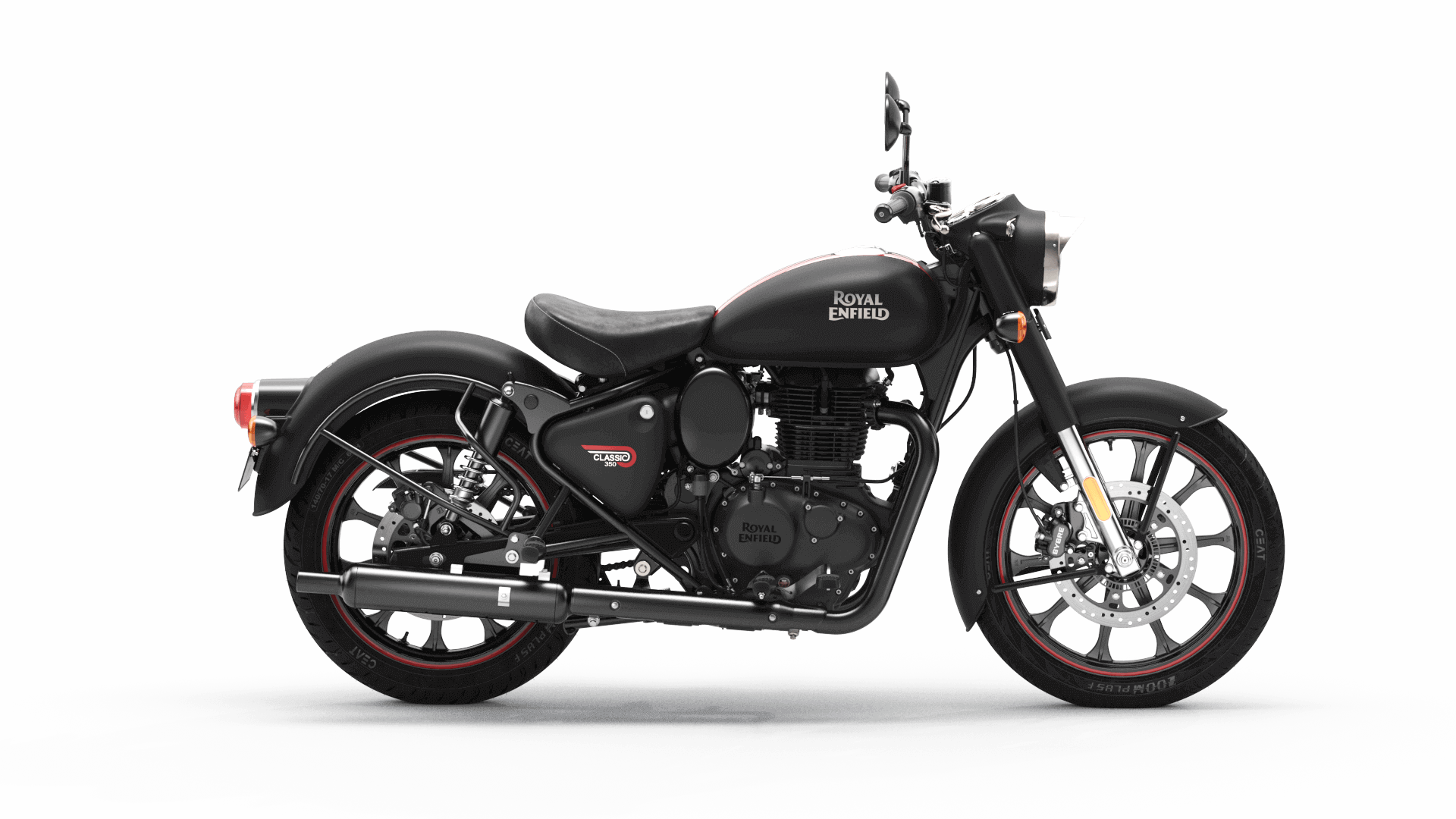 Royal Enfield Classic 350 - Stealth Black